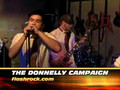 THE DONNELLY CAMPAIGN live flashrock music web cast