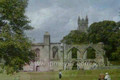 Thornbury Castle, England day trip: Glastonbury Abbey Ruins slideshow 
