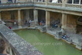 Thornbury Castle day trips: Roman Baths in Bath, England slideshow 