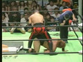 NOAH: SUWA vs. Takeshi Morishima