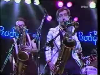 Richard Thompson Big Band - Hamburg 1983 (01) - The Wrong Heartbeat