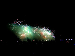 2005 Albuquerque Int'l Balloon Fiesta - Firework Show