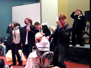 Connecticon 2007 The Turks singing "The King of Broadway" from the Producers