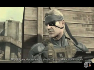 Metal Gear Solid E3 2007 trailer