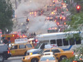 Was the NYC steam explosion a movie stunt gone bad?