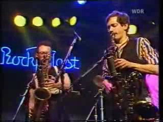 Richard Thompson Big Band - Hamburg 1983 (05) - Amaryllis + Nonsuch A La Mode De France