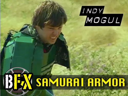 Backyard FX 11: Samurai Armor