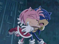 Sonic and Amy Tribute-Hikaru Michi(The Shining Road)
