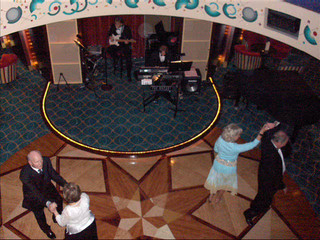 Dancing on the Celebrity Constellation