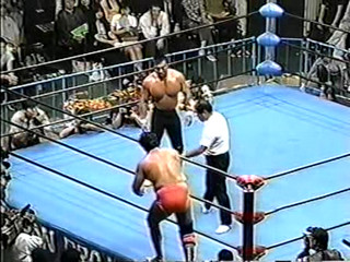AJPW - 6/12/98 - Kenta Kobashi vs. Toshiaki Kawada