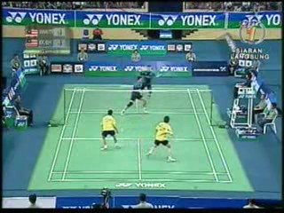Asian Badminton Championships 2007, MD Finals [1]