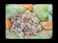 Food videos: Chinese chicken wraps