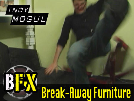 BFX: Break-Away Furniture: Fun Cheap Video Effects