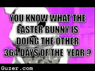 Evil Easter Bunny 