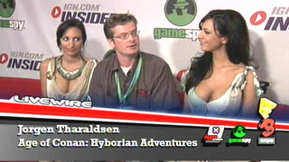 E3 2007 Age of Conan LiveWire