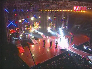 051229 Mnet 2005 MKMF Winners Special - Rising Sun