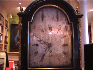 Recording the Old Scots' Clock w/Julie