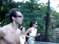 The New York City Triathlon - Underwear Run.MPG