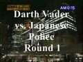 Darth Vader Vs Japanese Police