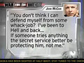 McCain Declines Secret Service Protection