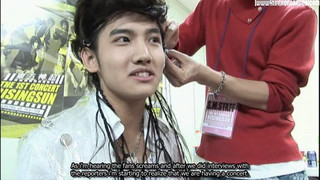 DBSK 1st Rising Sun Concert BACKSTAGE (ENG SUBBED)