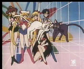 Sailor Moon 2th italian opening