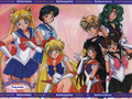 Naruto Girls And Sailor Senshi Long Way To go