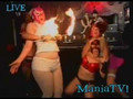 Dave Navarro Live: Wrestling Girls