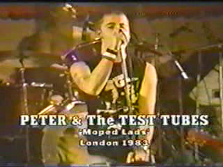 Peter & The Test Tubes "Moped Lads"