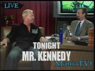 Tom Green Live: WWE's Mr.Kennedy Interview part 1