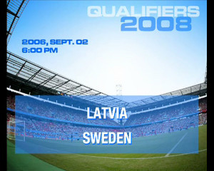 Latvia v Sweden