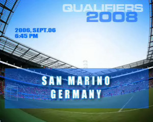 San Marino v Germany