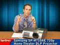 Samsung SP-H710AE 720p Home Theater DLP Video Projector