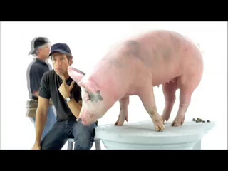 Dirty Jobs: Mike Rowe Marketing Shoot Outtakes