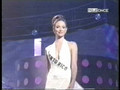 MISS PUERTO RICO UNIVERSE 2001-PRELIMINARY EVENING GOWN 