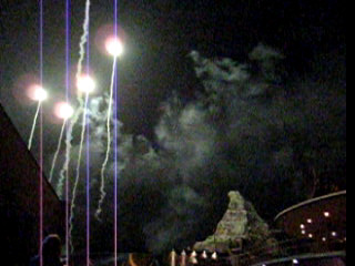 Disneyland Fireworks Show 02 Aug 2007 #1