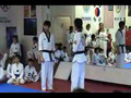 Tae Kwon Do sparring