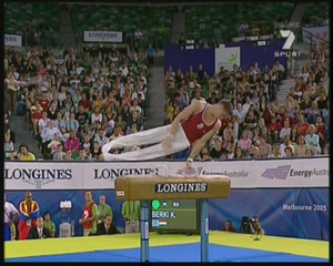 2005 Worlds MAG Pommel Final