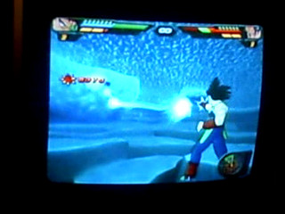 Bardock V.S. SS4 Goku