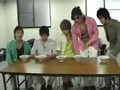070804 Tohoshinki - Special Comment [Eating Scenes]
