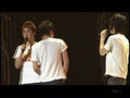 TVXQ crying in FITB concert