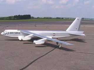 B-52 Model Airplane
