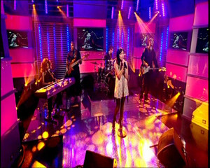 Andrea Corr - The National Lottery