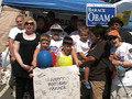 Happy Birthday to Barack Obama from Washington state volunteers