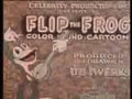 Flip The Frog-Fiddlesticks {1930}