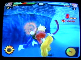 SSJ4 Goku V.S. SSJ Trunks