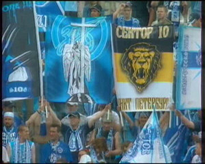 Dynamo - Zenit 04.08.2007, partI