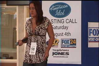 Christine Bennett American Idol Audition
