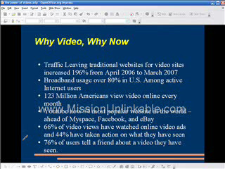  How To Drive Traffic To Your Website With Video - Mission Unlinkable Preview