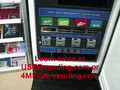 Antares Vending Machines ? Mechanical snack and soda vending machine combo